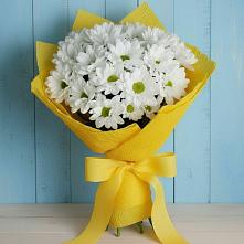 Букет цветов из:  Хризантемы в Синих Липягах