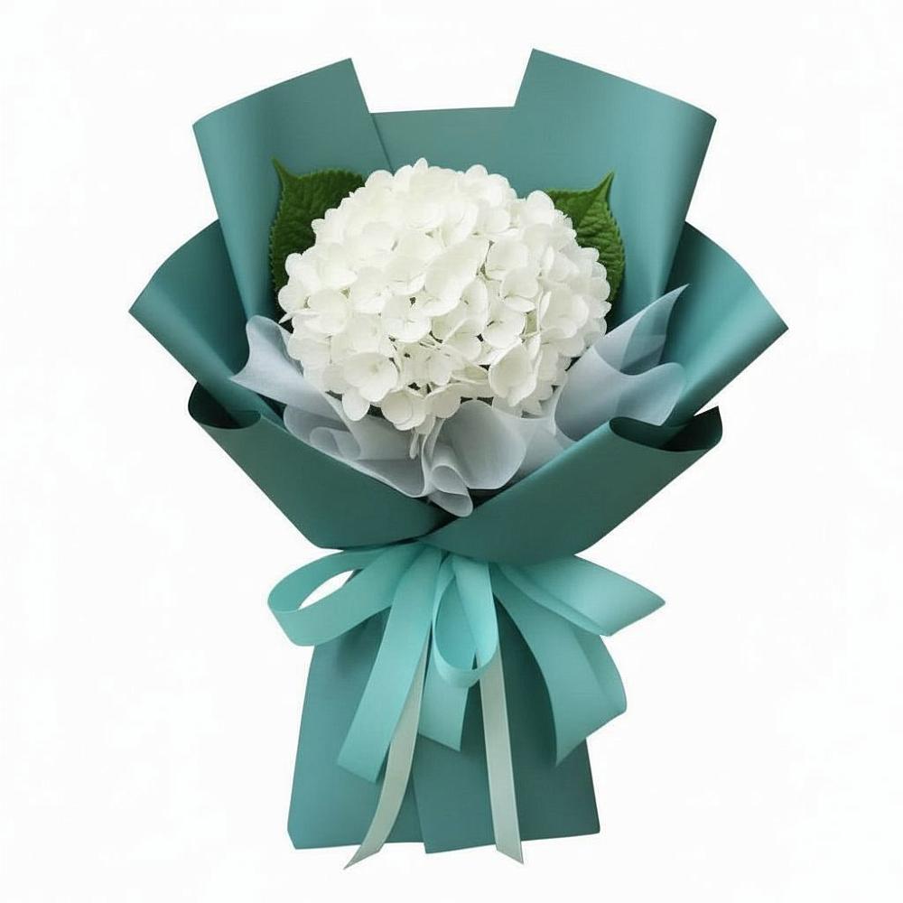 Букет цветов из: Гортензия в Синих Липягах