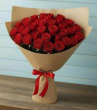 Букет Красные розы Милано в Синих Липягах