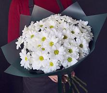 Букет цветов из:  Хризантемы #REPLACE_PRED# Синих Липягах