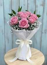 Букет цветов из:  Розы в Синих Липягах