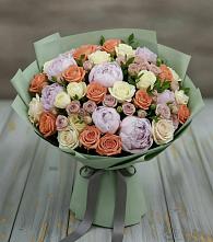 Букет Мороженное #REPLACE_PRED# Синих Липягах