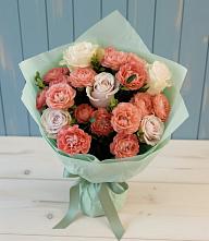 Букет цветов из:  Розы в Синих Липягах