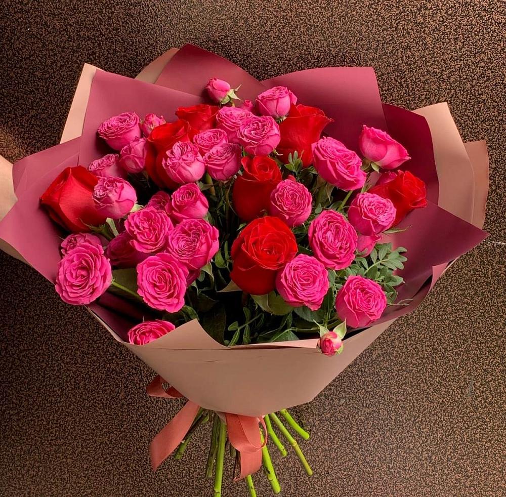 Букет В объятьях нежности в Синих Липягах