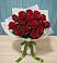 Букет Красные розы в Синих Липягах