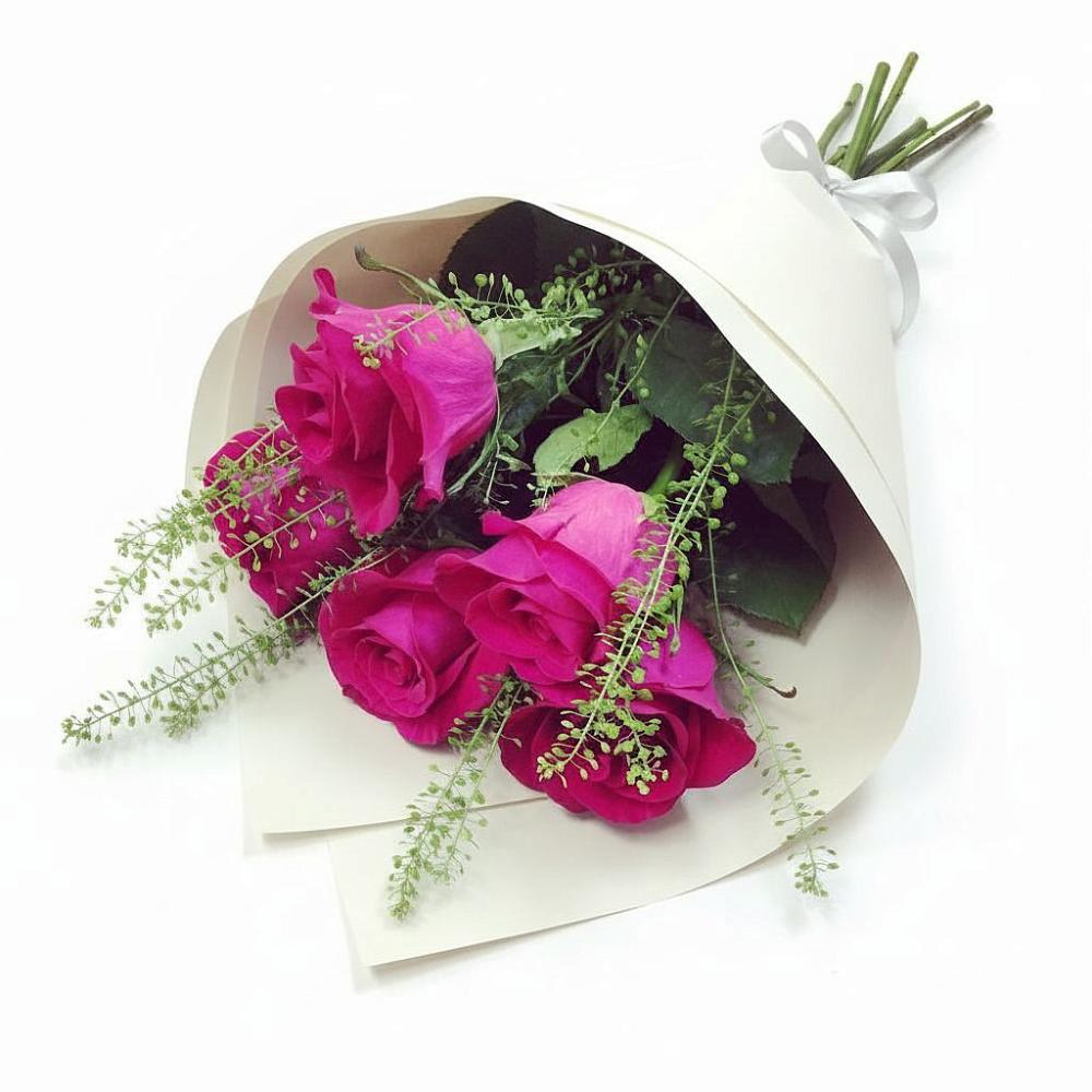 Букет цветов из: Розы в Синих Липягах