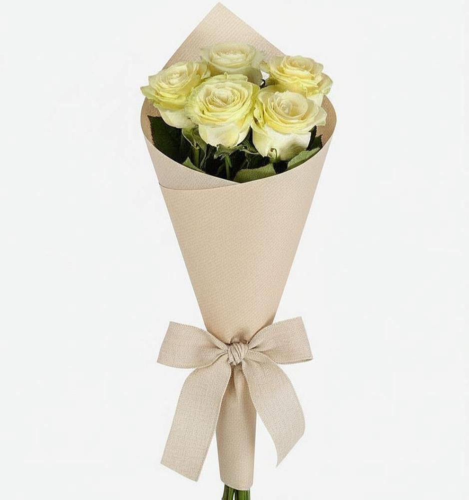 Букет цветов из: Розы в Синих Липягах