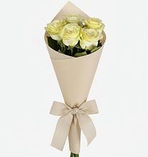 Букет цветов из:  Розы в Синих Липягах