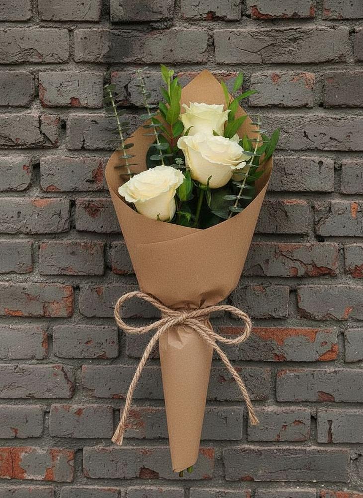 Букет цветов из: Розы в Синих Липягах