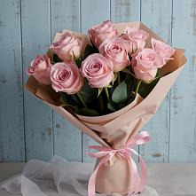 Букет цветов из:  Розы в Синих Липягах