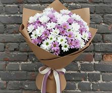 Букет цветов из:  Хризантемы в Синих Липягах