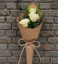 Букет цветов из:  Розы в Синих Липягах