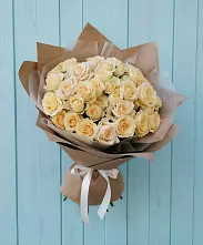 Букет Кремовое облако в Синих Липягах