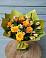Букет цветов из: Альстромерии и Розы в Синих Липягах