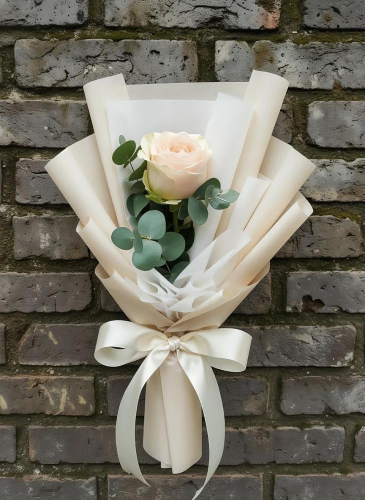 Букет цветов из: Розы в Синих Липягах