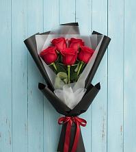 Букет цветов из:  Розы в Синих Липягах