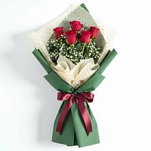 Букет цветов из:  Розы в Синих Липягах