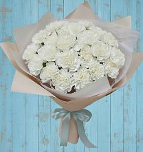 Букет цветов из:  Гвоздики в Синих Липягах