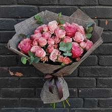 Букет цветов из:  Розы в Синих Липягах