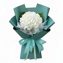 Букет цветов из:  Гортензия в Синих Липягах