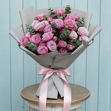 Букет цветов из:  Розы в Синих Липягах