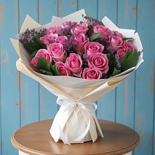 Букет цветов из:  Розы в Синих Липягах